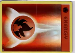 Pokemon TCG Fire Energy Holo Card 92/108 XY Evolutions Reverse Holo Trading Card - Image 5