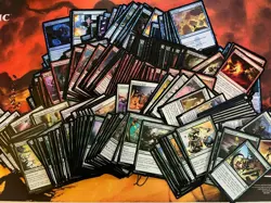 Chaos Constructed: 60 Magic the Gathering Deck, 15 Card Sideboard Mystery Cards - Image 1