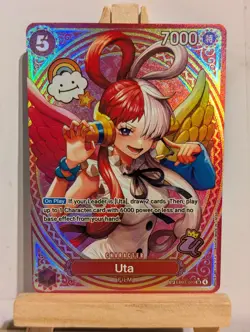 Uta Art Print High Quality Custom Card One Piece Card Game EB03-003 - Image 1