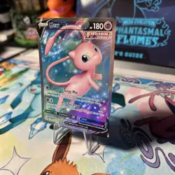 Mew V 250/264 Pokemon Fusion Strike Holo Full Art Card NM - Image 2