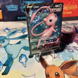 Mew V 250/264 Pokemon Fusion Strike Holo Full Art Card NM - Image 3