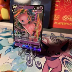 Pokemon Card Mew V Fusion Strike 113/264 Holo Ultra Rare Near Mint - Image 2