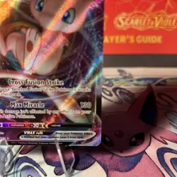 NEAR MINT! Mew VMAX (114/264) Fusion Strike Full Art Ultra Rare Pokemon Card! - Image 5