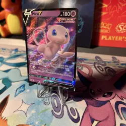 Mew V Crown Zenith 060/159 Holo Pokemon TCG Card - Near Mint - Image 2