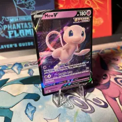 Mew V Crown Zenith 060/159 Holo Pokemon TCG Card - Near Mint - Image 3