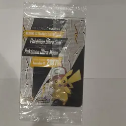 Pokemon Ash's Pikachu Promo Pack 2017 English Standard Card Ultra Sun Ultra Moon - Image 2
