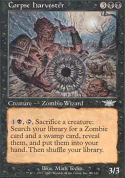 MTG - Corpse Harvester - Legions - Light Play - Normal - Image 1