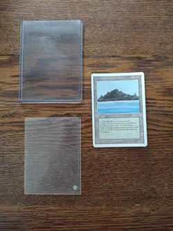 Tropical Island MTG Revised / 3rd Edition Edition Lightly Played - Image 2