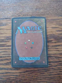 Tropical Island MTG Revised / 3rd Edition Edition Lightly Played - Image 3