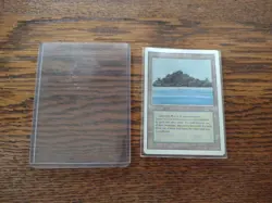 Tropical Island MTG Revised / 3rd Edition Edition Lightly Played - Image 4