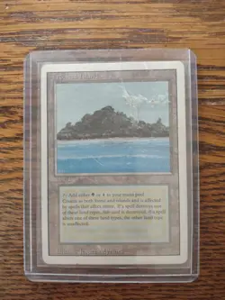 Tropical Island MTG Revised / 3rd Edition Edition Lightly Played - Image 5