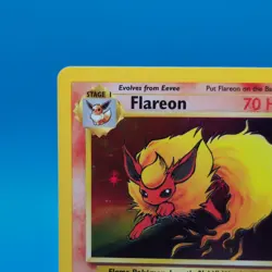 Pokemon- Flareon 10/110 Legendary Collection - 1 Owner!! Bright Holo See Pics - Image 2