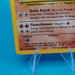 Pokemon- Flareon 10/110 Legendary Collection - 1 Owner!! Bright Holo See Pics - Image 4