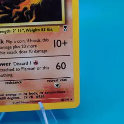 Pokemon- Flareon 10/110 Legendary Collection - 1 Owner!! Bright Holo See Pics - Image 5