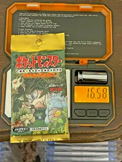 Pokemon Japanese Jungle Booster Pack with Acrylic Case - Image 3
