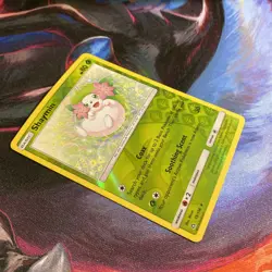 Shaymin 15/156 Pokemon Ultra prism Reverse Holo Rare TCG LP - Image 2