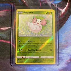 Shaymin 15/156 Pokemon Ultra prism Reverse Holo Rare TCG LP - Image 4