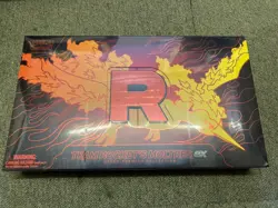 Pokemon TCG Team Rocket’s Moltres ex Ultra Premium Collection UPC - Tear In Seal - Image 1