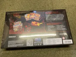 Pokemon TCG Team Rocket’s Moltres ex Ultra Premium Collection UPC - Tear In Seal - Image 2