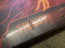 Pokemon TCG Team Rocket’s Moltres ex Ultra Premium Collection UPC - Tear In Seal - Image 4