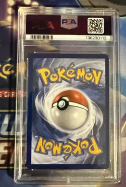 2023 POKEMON BLACK STAR PROMO 151 ULTRA-PREMIUM COLL #052 MEWTWO PSA 9 - Image 2