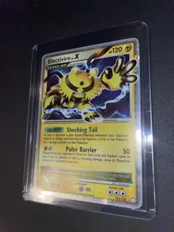 (B) Electivire LV.X - 121/123 - Mysterious Treasures - Holo. 2007. LP. Pokemon - Image 1