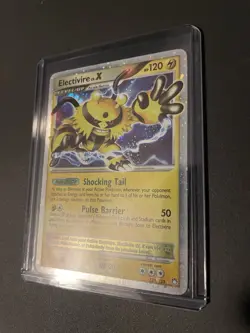 (B) Electivire LV.X - 121/123 - Mysterious Treasures - Holo. 2007. LP. Pokemon - Image 2