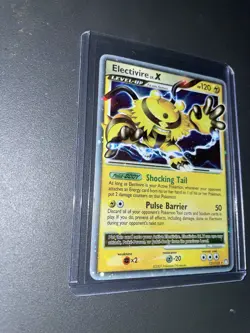 (B) Electivire LV.X - 121/123 - Mysterious Treasures - Holo. 2007. LP. Pokemon - Image 3