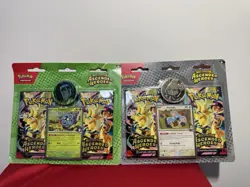 Pokemon TCG ME2.5 Ascended Heroes 2-Pack Blister Bundle Larry Erika Sealed Lot - Image 1