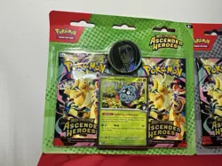 Pokemon TCG ME2.5 Ascended Heroes 2-Pack Blister Bundle Larry Erika Sealed Lot - Image 2