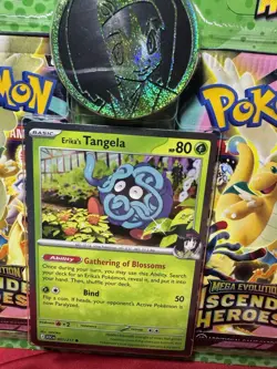 Pokemon TCG ME2.5 Ascended Heroes 2-Pack Blister Bundle Larry Erika Sealed Lot - Image 5