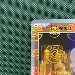 Pokemon | Litwick Master Ball 016/086 Masterball Holo White Flare English | NM - Image 2