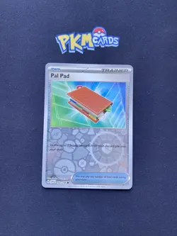Pokemon TCG Pal Pad Scarlet & Violet 182/198 Reverse Holo LP. - Image 1