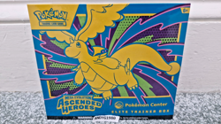 🔥 DAMAGED 🔥POKEMON CENTER ASCENDED HEROES ELITE TRAINER BOX ETB CENTRE TCG A - Image 1