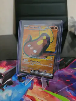 Pokemon TCG Stunfisk Ex 252/217 Ascended Heroes Mint/NM - Image 1