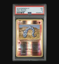 2016 POKEMON XY EVOLUTIONSONIX-REVERSE FOIL 61 - Image 1