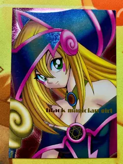 YuGiOh Dark Magician Girl DDM Ultimate Rare Japanese Konami Promo #2481 - Image 1