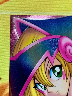 YuGiOh Dark Magician Girl DDM Ultimate Rare Japanese Konami Promo #2481 - Image 3
