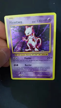 Pokemon Card TCG Mewtwo 51/108 XY Evolutions Reverse Holo - Image 2