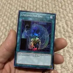 Yu GI Oh Unexpected Dai Super Rare Card CROS-EN065 - Image 1