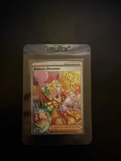 Pokemon TCG Bianca's Devotion Temporal Forces Card 209/162 - Image 1