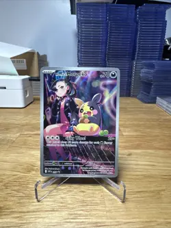 Marnie’s Morpeko 206 Sv: Scarlet & Violet Promo Cards Holo - Image 1