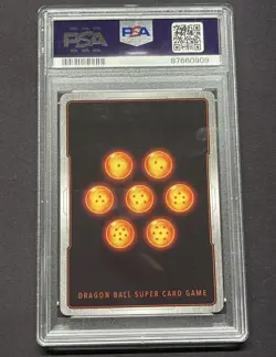SS Trunks - 2023 Dragon Ball Super Card Game DBS EN #BT23-138 SCR PSA 10 - Image 2
