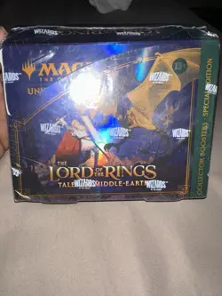 MTG LOTR Special Edition Collector Booster Box - Image 1
