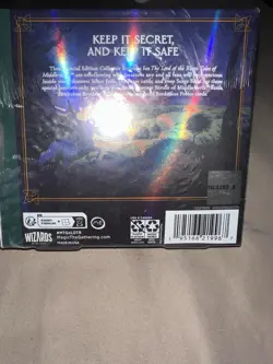 MTG LOTR Special Edition Collector Booster Box - Image 3