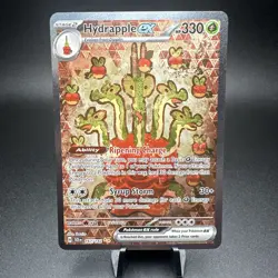 Pokemon - Hydrapple ex - 167/142 - SV07: Stellar Crown - Image 1