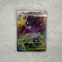 Pokemon Mega Gengar ex 284/217 Ascended Heros SIR Near Mint Pack Fresh Gradeable - Image 2