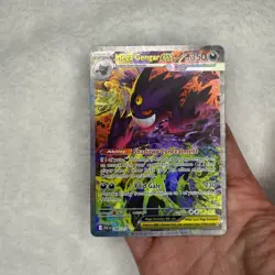 Pokemon Mega Gengar ex 284/217 Ascended Heros SIR Near Mint Pack Fresh Gradeable - Image 3