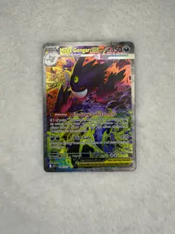 Pokemon Mega Gengar ex 284/217 Ascended Heros SIR Near Mint Pack Fresh Gradeable - Image 4