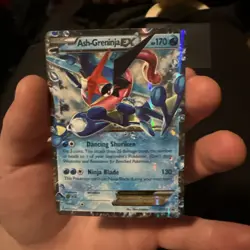 Pokemon TCG Ash-Greninja EX Promo Holo XY133 - Image 1